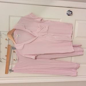 Eberjey Gisele Cropped Pajama Set